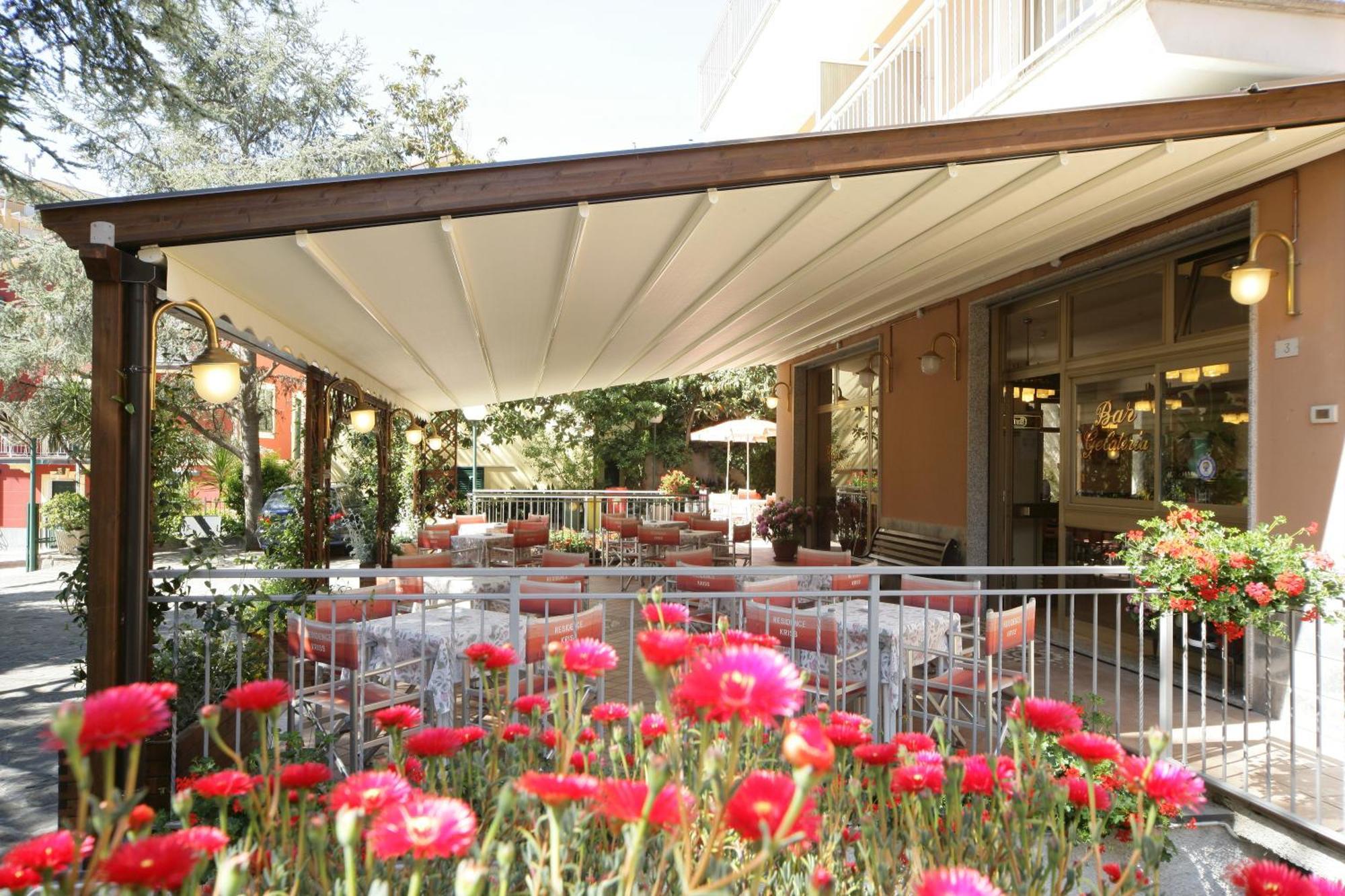 Residence Hotel Kriss Deiva Marina Luaran gambar